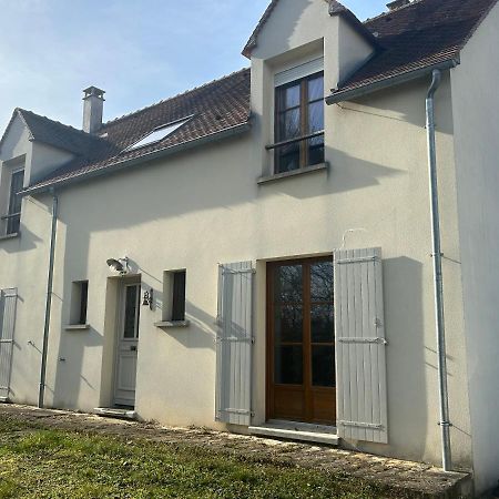 Ferienwohnung Chambre Privee Avec Coin Wc Lave Main Privatif Grez-sur-Loing Exterior foto