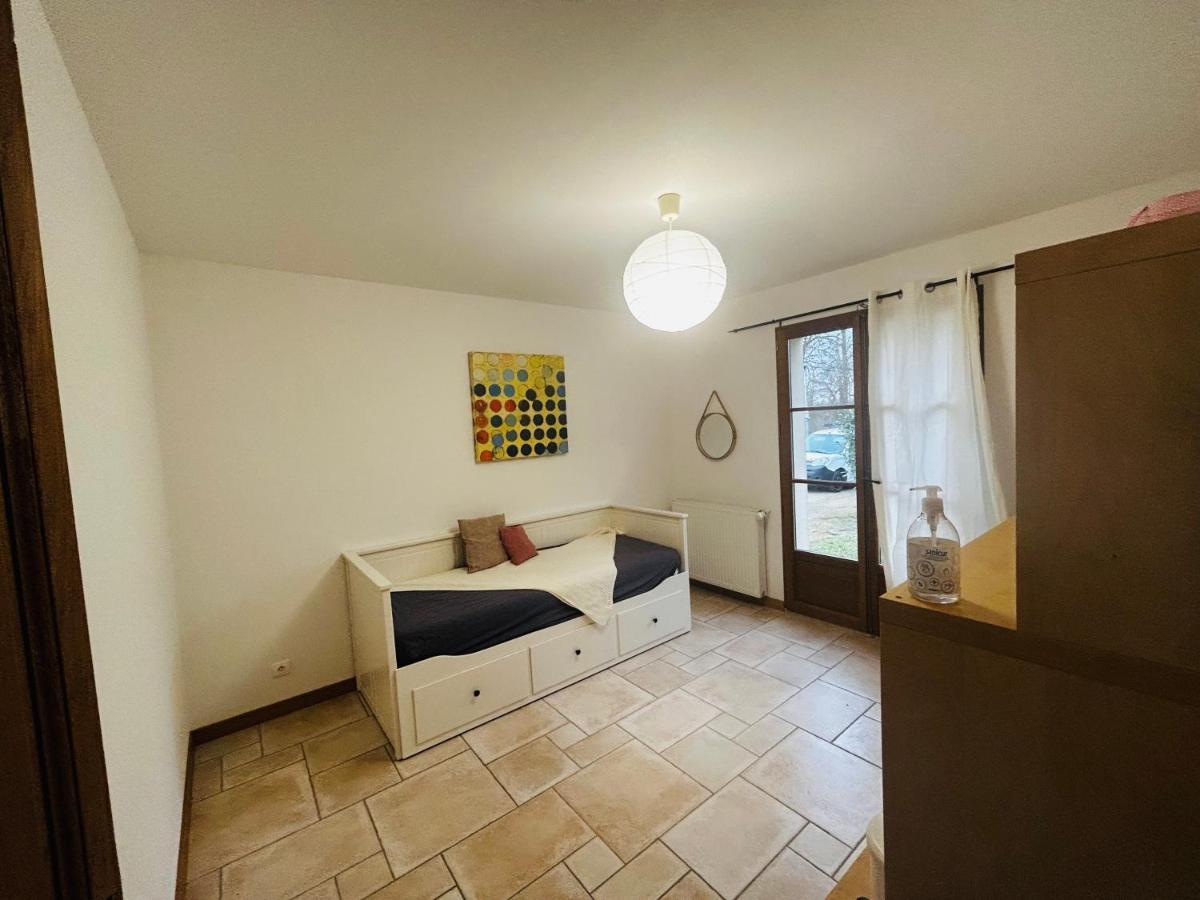 Ferienwohnung Chambre Privee Avec Coin Wc Lave Main Privatif Grez-sur-Loing Exterior foto
