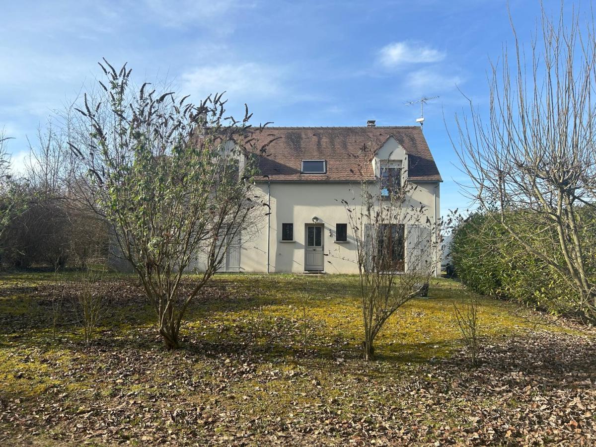 Ferienwohnung Chambre Privee Avec Coin Wc Lave Main Privatif Grez-sur-Loing Exterior foto