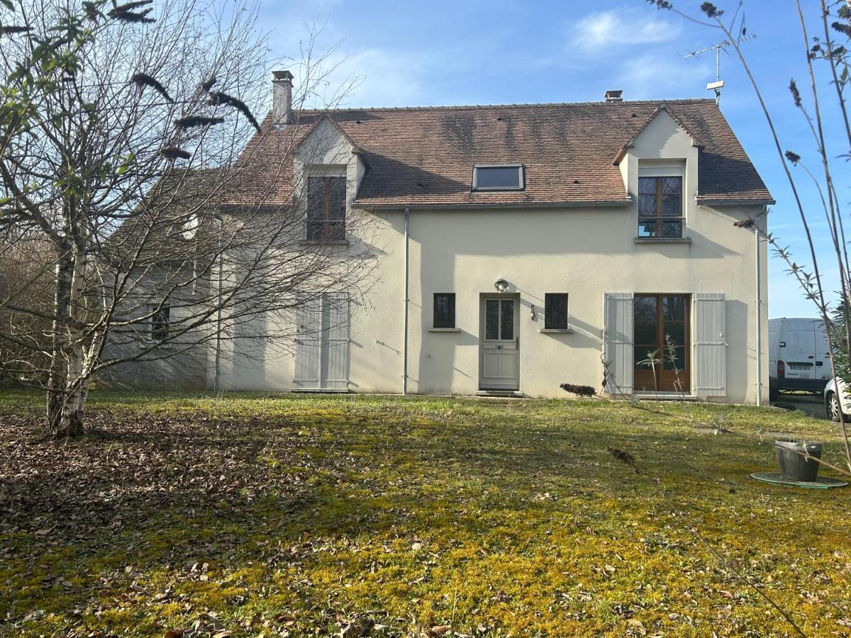 Ferienwohnung Chambre Privee Avec Coin Wc Lave Main Privatif Grez-sur-Loing Exterior foto